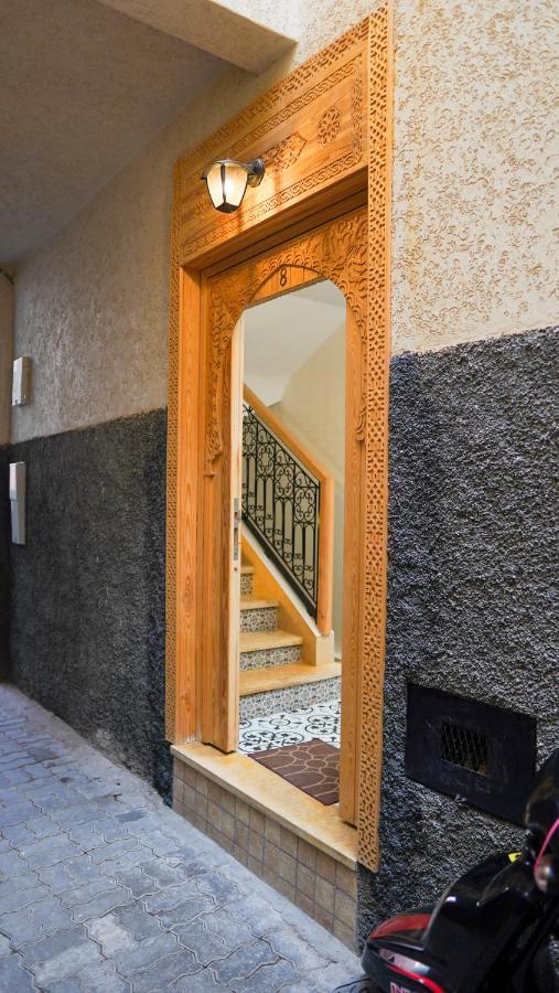 Riad Dar Yassine มาร์ราเกช ภายนอก รูปภาพ