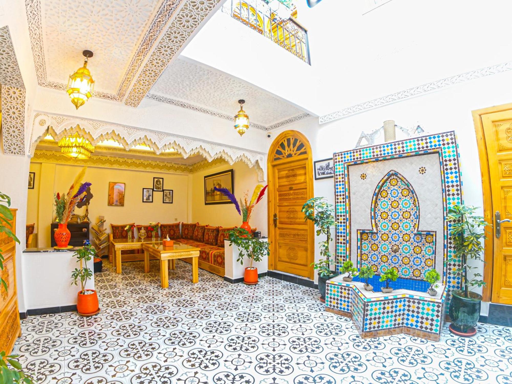 Riad Dar Yassine มาร์ราเกช ภายนอก รูปภาพ