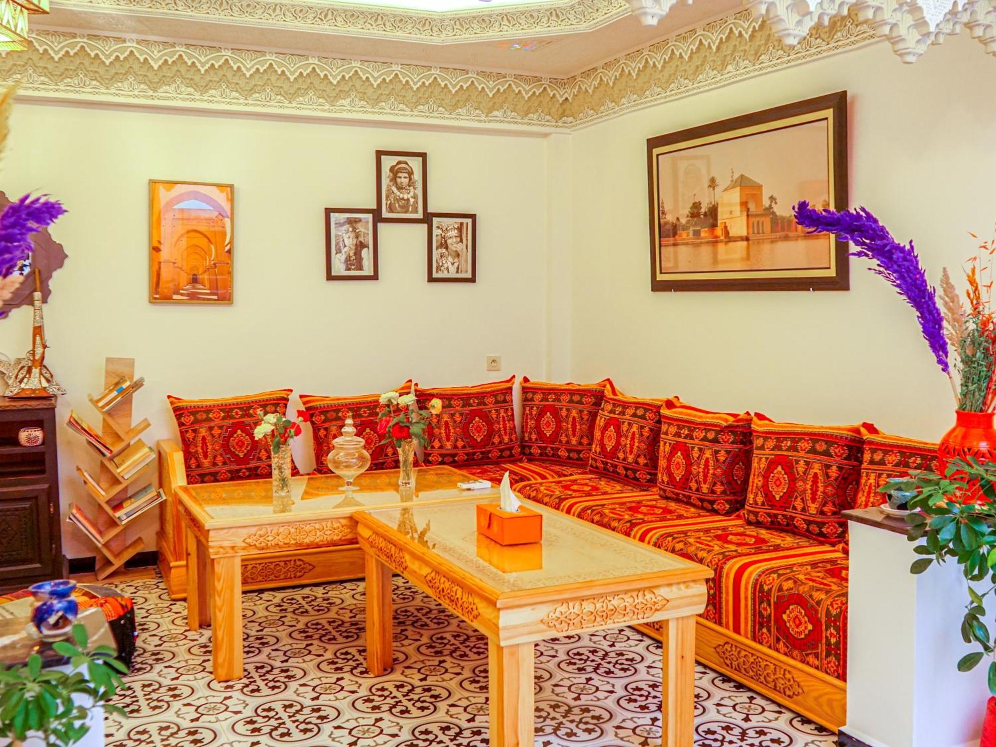 Riad Dar Yassine มาร์ราเกช ภายนอก รูปภาพ