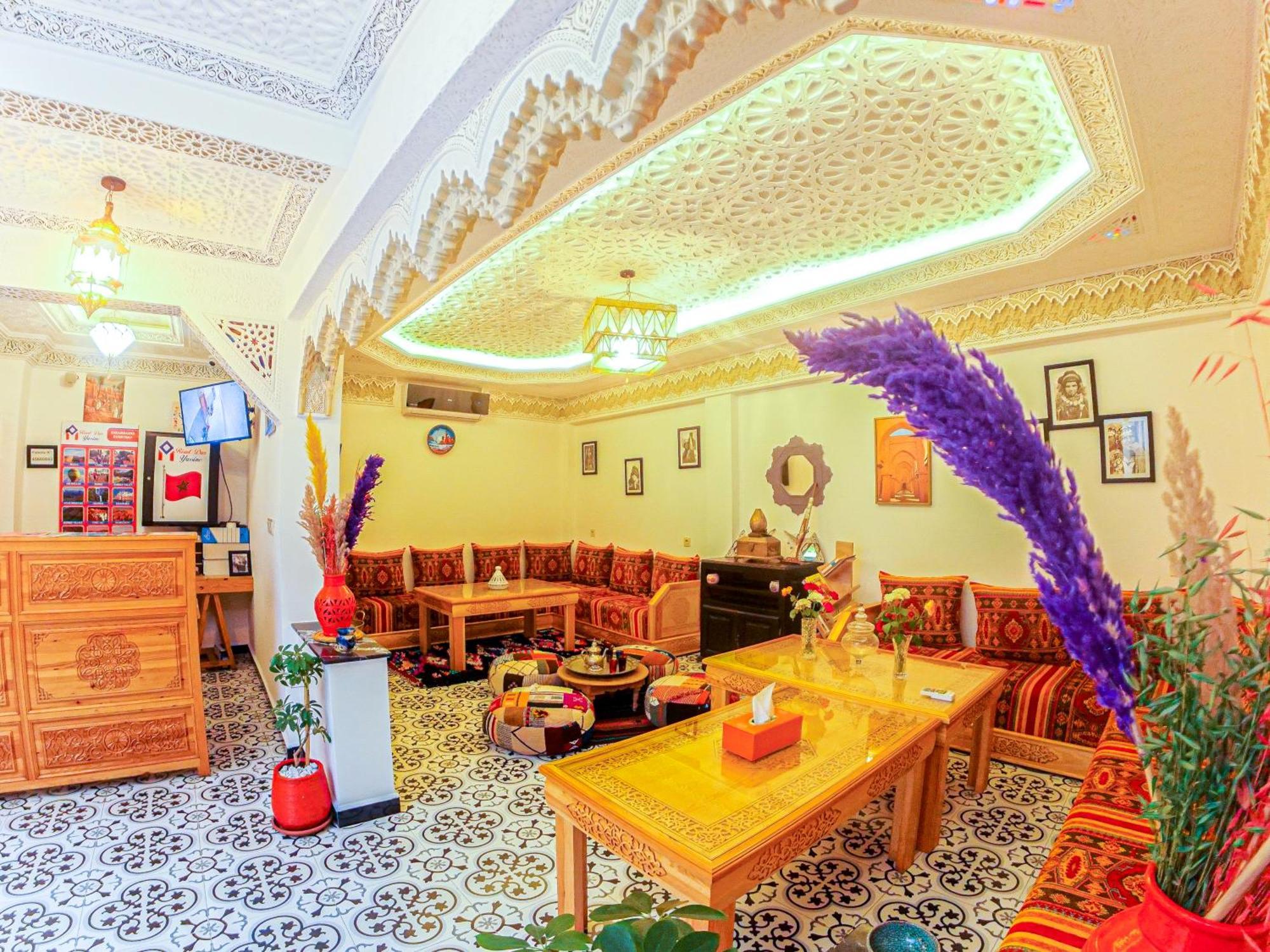 Riad Dar Yassine มาร์ราเกช ภายนอก รูปภาพ