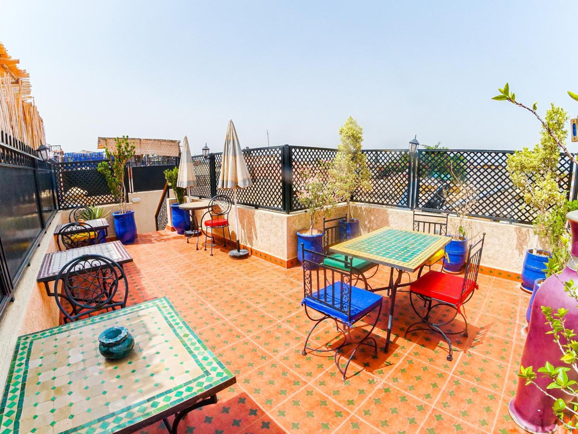 Riad Dar Yassine มาร์ราเกช ภายนอก รูปภาพ
