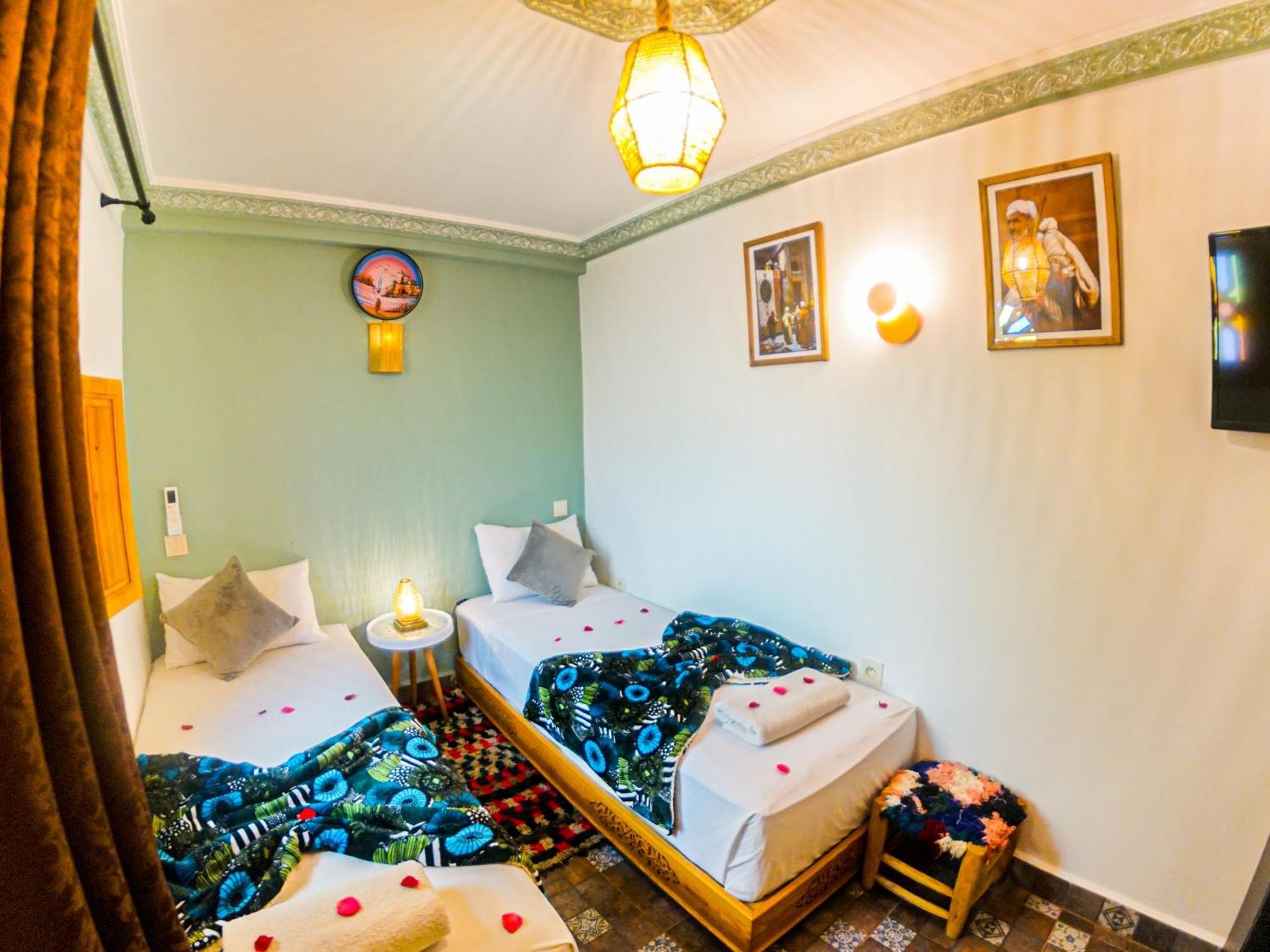 Riad Dar Yassine มาร์ราเกช ภายนอก รูปภาพ